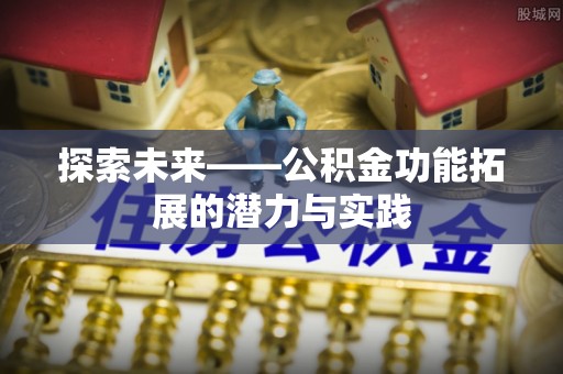 桑日探索未来——公积金功能拓展的潜力与实践