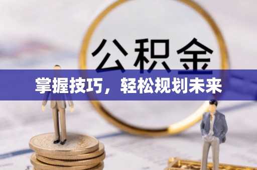 桑日掌握技巧，轻松规划未来