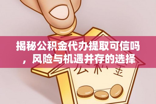 桑日揭秘公积金代办提取可信吗，风险与机遇并存的选择