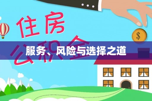 桑日服务、风险与选择之道