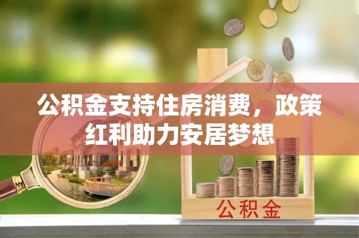 桑日公积金支持住房消费，政策红利助力安居梦想