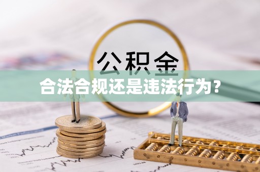 桑日合法合规还是违法行为？