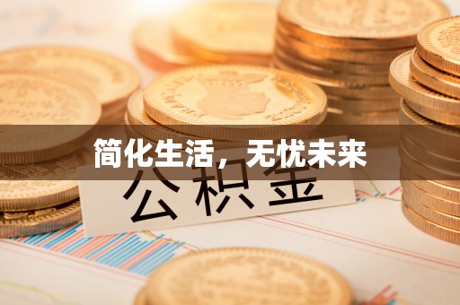 桑日简化生活，无忧未来