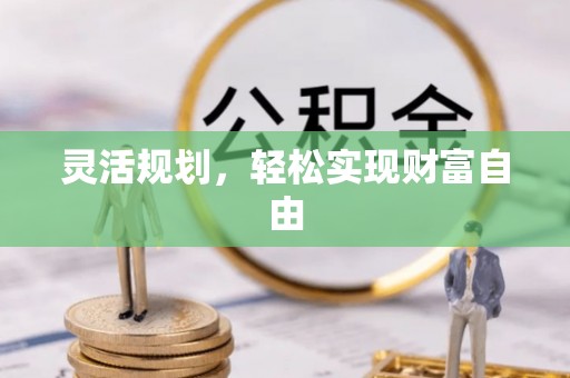 桑日灵活规划，轻松实现财富自由