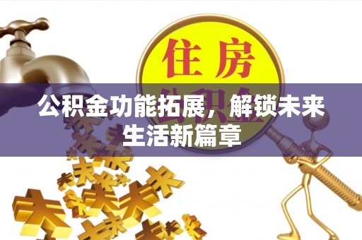 桑日公积金功能拓展，解锁未来生活新篇章