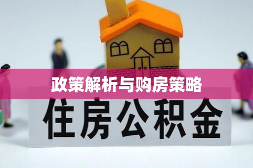 桑日政策解析与购房策略