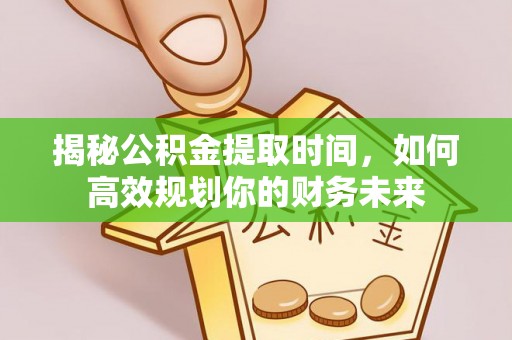 桑日揭秘公积金提取时间，如何高效规划你的财务未来