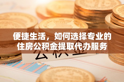 桑日便捷生活，如何选择专业的住房公积金提取代办服务