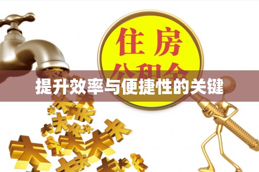 桑日提升效率与便捷性的关键