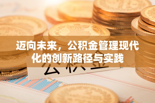 桑日迈向未来，公积金管理现代化的创新路径与实践