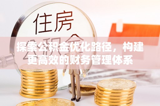 桑日探索公积金优化路径，构建更高效的财务管理体系