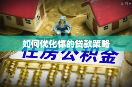 桑日如何优化你的贷款策略
