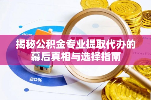桑日揭秘公积金专业提取代办的幕后真相与选择指南